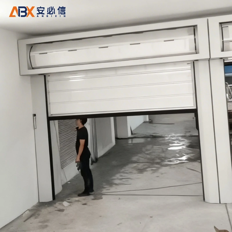 芜湖市螺旋式快速门